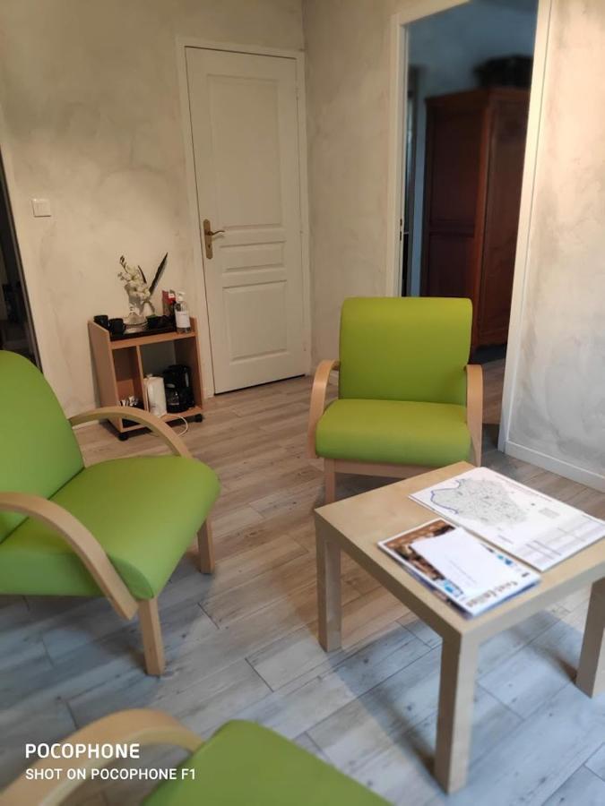Les Id De Saint Emilion Bed & Breakfast Exterior foto