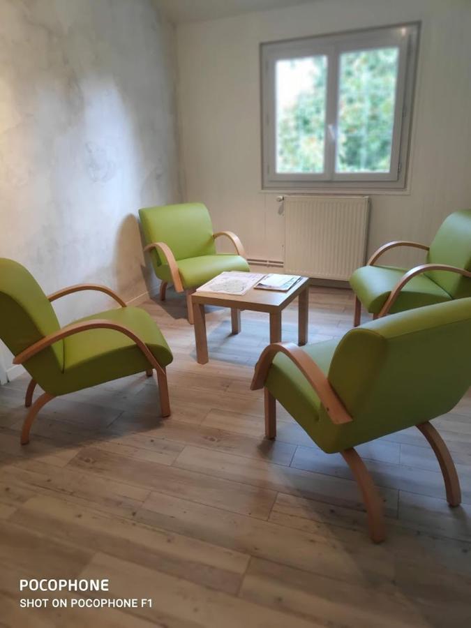 Les Id De Saint Emilion Bed & Breakfast Exterior foto